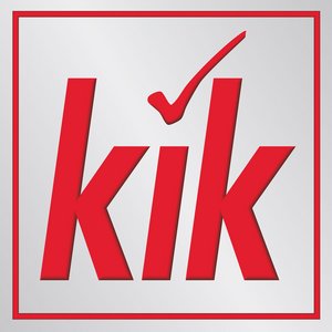 Kik logo | Sisak West | Supernova